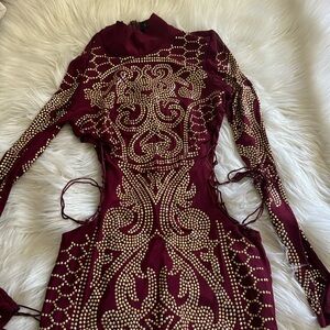 Long Sleeve Akira Dress